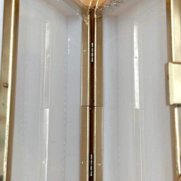 Christina Greene Pink and White Evening Clutch - Picture 6 of 6